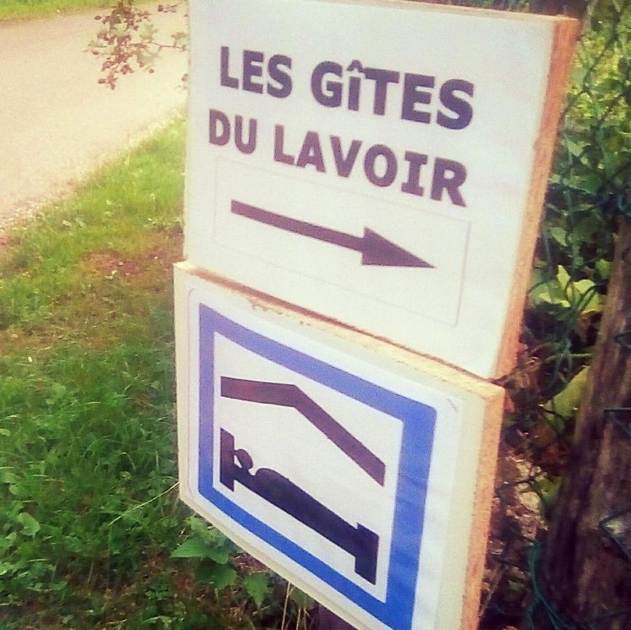 Les Gites Du Lavoir Villemoiron-en-Othe Exterior foto