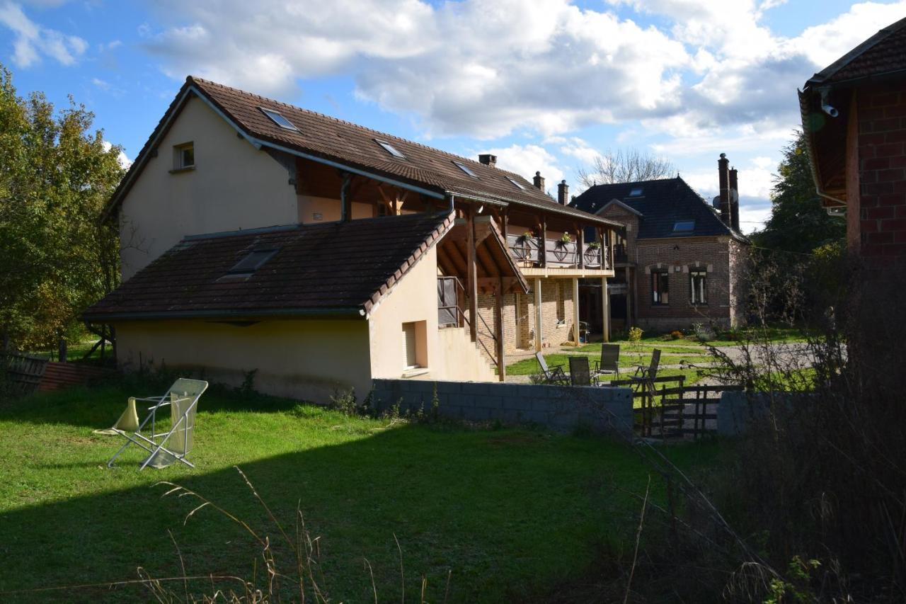 Les Gites Du Lavoir Villemoiron-en-Othe Exterior foto
